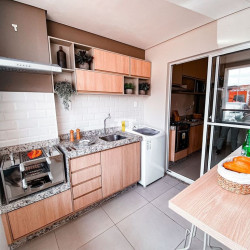 Apartamento com 2 Quartos à Venda, 60 m² em Residencial Paraíso - Franca