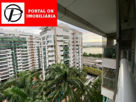 Apartamento com 3 Quartos à Venda, 118 m² em Jacarepaguá - Rio De Janeiro