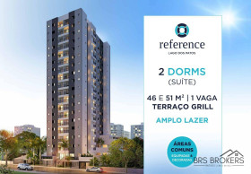 Apartamento com 2 Quartos à Venda, 46 m² em Vila Galvão - Guarulhos