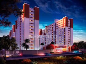Apartamento com 2 Quartos à Venda, 58 m² em Ressacada - Itajai