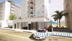 Apartamento com 2 Quartos à Venda, 54 m² em Jardim Haydee - Mauá