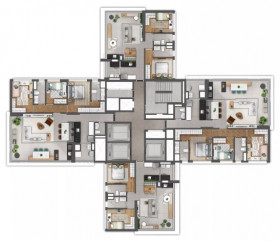 Apartamento com 2 Quartos à Venda, 125 m² em Perdizes - São Paulo