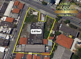 Terreno à Venda, 2.875 m² em Vila Príncipe De Gales - Santo André