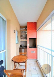 Apartamento com 2 Quartos à Venda, 57 m² em Campestre - Santo André