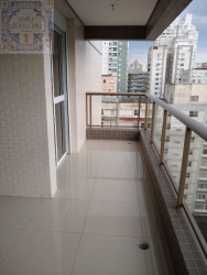 Apartamento com 3 Quartos à Venda, 128 m² em Embare - Santos