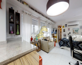 Apartamento com 1 Quarto à Venda, 40 m² em Brooklin Paulista - São Paulo