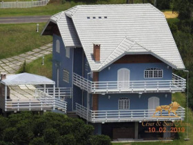 Casa com 5 Quartos à Venda, 225 m² em Descansópolis - Campos Do Jordão