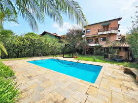 Casa de Condomínio com 4 Quartos à Venda, 680 m² em Nova Higienópolis - Jandira