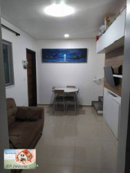 Casa com 2 Quartos à Venda, 59 m² em Vila Valparaíso - Santo André