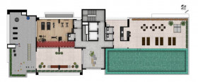 Apartamento com 1 Quarto à Venda, 31 m² em Vila Pompeia - São Paulo