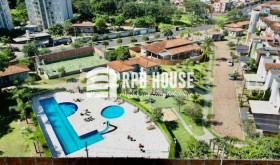 Casa de Condomínio com 3 Quartos à Venda, 120 m² em Parque Dos Lagos - Ribeirão Preto