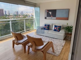 Apartamento com 2 Quartos à Venda, 107 m² em Cidade Monções - São Paulo
