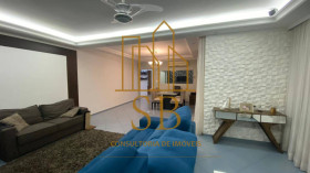 Apartamento com 3 Quartos à Venda, 163 m² em Gonzaga - Santos