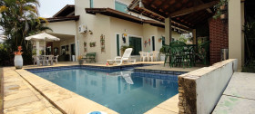 Casa de Condomínio com 6 Quartos para Alugar, 394 m² em Ponta Negra - Manaus