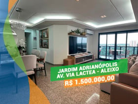 Apartamento com 3 Quartos à Venda, 164 m² em Aleixo - Manaus