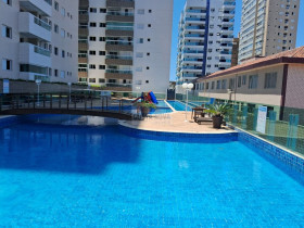 Apartamento com 3 Quartos à Venda, 118 m² em Canto Do Forte - Praia Grande