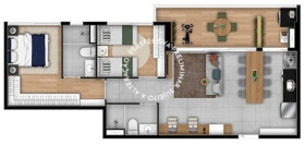 Apartamento com 3 Quartos à Venda, 123 m² em Saúde - São Paulo