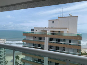 Apartamento com 3 Quartos à Venda, 131 m² em Caiçara - Praia Grande