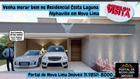 Casa com 4 Quartos à Venda, 270 m² em Alphaville Lagoa Dos Ingleses - Nova Lima