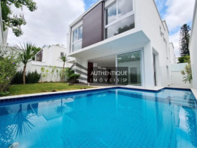 Casa de Condomínio com 4 Quartos à Venda, 327 m² em Brooklin - São Paulo