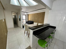 Apartamento com 2 Quartos à Venda, 77 m² em Boqueirão - Praia Grande