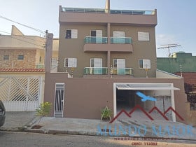 Apartamento com 2 Quartos à Venda, 80 m² em Vila Alzira - Santo André