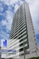 Apartamento com 3 Quartos à Venda, 64 m² em Piedade - Jaboatão Dos Guararapes