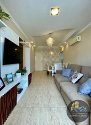 Apartamento com 2 Quartos à Venda, 84 m² em Campo Grande - Santos