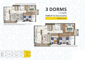 Apartamento com 2 Quartos à Venda, 73 m² em Alphaville - Barueri