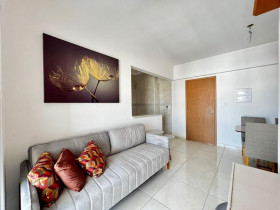 Apartamento com 2 Quartos à Venda, 70 m² em Guilhermina - Praia Grande