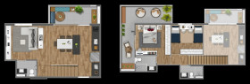 Apartamento com 2 Quartos à Venda, 100 m² em Cambuí - Campinas