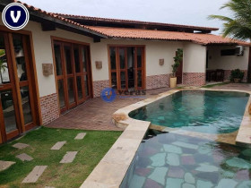 Casa com 10 Quartos para Temporada, 320 m² em Porto Das Dunas - Aquiraz