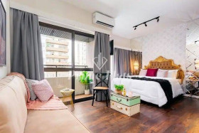 Apartamento com 1 Quarto à Venda, 29 m² em Jardim Paulista - São Paulo