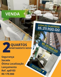 Apartamento com 2 Quartos à Venda, 46 m² em Parque Das Nações - Santo André