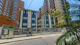 Apartamento com 2 Quartos à Venda, 58 m² em Canto Do Forte - Praia Grande