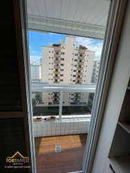 Apartamento com 2 Quartos à Venda, 87 m² em Cidade Ocian - Praia Grande