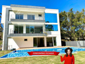 Casa com 5 Quartos à Venda, 500 m² em Condominio Porto Atibaia - Atibaia