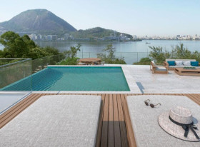 Apartamento com 4 Quartos à Venda, 214 m² em Lagoa - Rio De Janeiro
