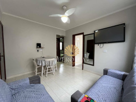 Apartamento com 2 Quartos para Alugar, 60 m² em Enseada - Guarujá