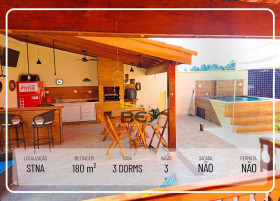Casa com 3 Quartos à Venda, 180 m² em Suru - Santana De Parnaíba