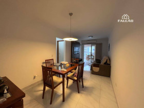 Apartamento com 3 Quartos à Venda, 105 m² em Canto Do Forte - Praia Grande