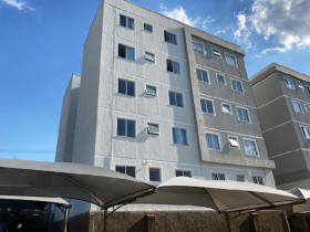 Apartamento com 2 Quartos à Venda, 40 m² em Chácaras Gervásio Mo - Santa Luzia