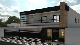 Casa de Condomínio com 2 Quartos à Venda, 53 m² em Ocian - Praia Grande