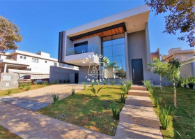 Casa de Condomínio com 4 Quartos à Venda, 496 m² em Residencial E Empresarial Alphaville - Ribeirão Preto