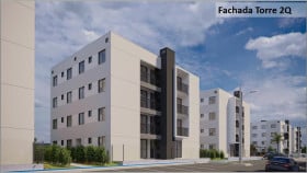 Apartamento com 2 Quartos à Venda, 55 m² em Costeira - São José Dos Pinhais