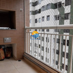 Apartamento com 3 Quartos à Venda, 81 m² em Estuário - Santos