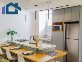 Apartamento com 2 Quartos à Venda, 56 m² em Santa Cruz - Gravataí