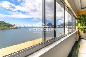 Apartamento com 4 Quartos à Venda, 567 m² em Lagoa - Rio De Janeiro