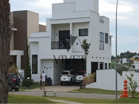 Casa de Condomínio com 4 Quartos à Venda, 376 m² em Alphaville Nova Esplanada - Votorantim