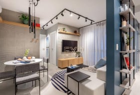 Apartamento com 2 Quartos à Venda, 67 m² em Estreito - Florianópolis